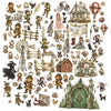 49 and Market - Chronicles of Oz Laser Cut Elements