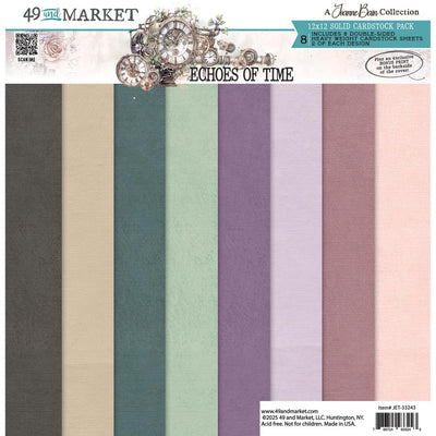 49 And Market - Echoes of Time Solids Collection Pack 12