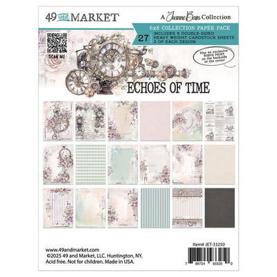 49 And Market - Echoes of Time 6x8 Collection Pack