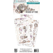49 And Market - Echoes of Time Rub On Transfer Set