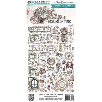 49 And Market - Echoes of Time Laser Cut Outs - Elements