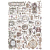 49 And Market - Echoes of Time Laser Cut Outs - Elements