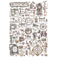 49 And Market - Echoes of Time Laser Cut Outs - Elements