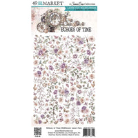 49 And Market - Echoes of Time Laser Cut Outs - Wildflowers