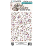 49 And Market - Echoes of Time Laser Cut Outs - Wildflowers
