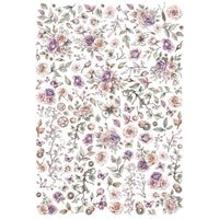 49 And Market - Echoes of Time Laser Cut Outs - Wildflowers
