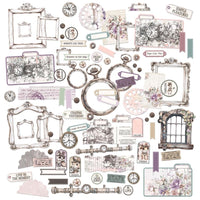 49 And Market - Echoes of Time Die Cuts
