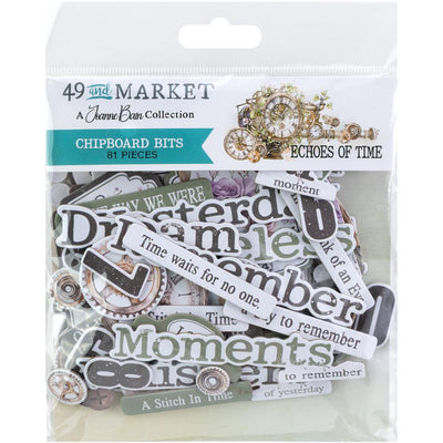 49 And Market - Echoes of Time Chipboard Bits