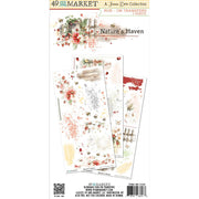 49 and Market - Nature's Haven Rub-On Transfers