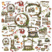 49 and Market - Nature's Haven Laser Cut Elements 99/Pkg