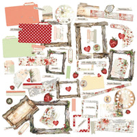 49 and Market - Nature's Haven Die Cut Elements 73/Pkg
