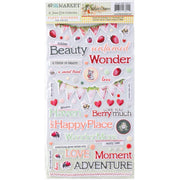 49 and Market - Nature's Haven Puffy Stickers 138/Pkg