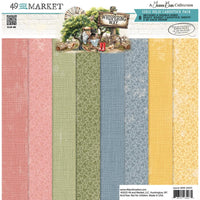 49 and Market - Whispering Way 12x12 Solids Collection Pack