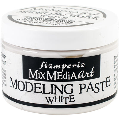 Stamperia Mixed Media Art Modeling Paste - White