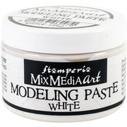 Stamperia Modeling Paste - White