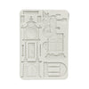 Stamperia - Silicone Mold A5 - Gardens of Time Train and Longcase Clock