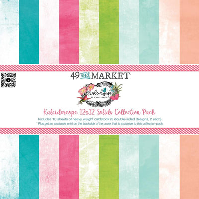 49 and Market - Kaleidoscope 12x12 Solids Collection Pack