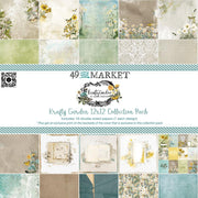 49 and Market - Krafty Garden 12"x12" Collection Pack