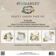 49 and Market - Krafty Garden Page Kit