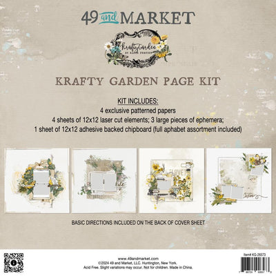 49 and Market - Krafty Garden Page Kit