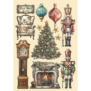 Stamperia - The Nutcracker - Colored Wooden Shapes A5 - The Nutcracker Soldiers