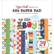 Echo Park - My Little Boy 6x6 Paper Pad 24/Pkg
