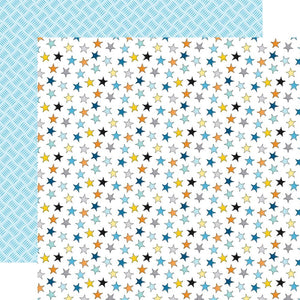 Echo Park - Little Builder Paper - Awesome Stars