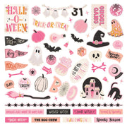 Photo Play - Lil' Boo Thing 12x12 Cardstock Element Stickers