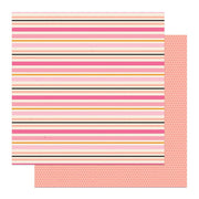 Photo Play - Lil' Boo Thing Paper - Faboolous Stripe