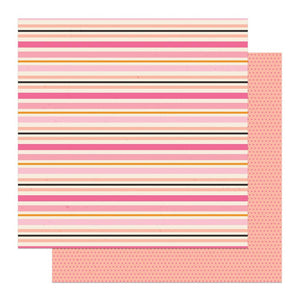 Photo Play - Lil' Boo Thing Paper - Faboolous Stripe