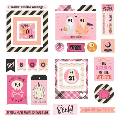 Photo Play - Lil' Boo Thing Cardstock Ephemera 26/Pkg