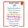 Lisa Horton Crafts Festive Dies - Tatty Words