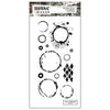 Lisa Horton Crafts Muse & Maker DL Clear Stamp Set - Texture Spills
