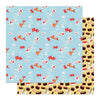 Photo Play - Lucky Cat Paper - Koi Pond