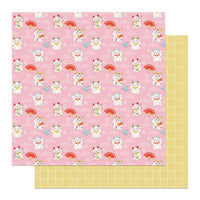 Photo Play - Lucky Cat Paper - Lucky Cats