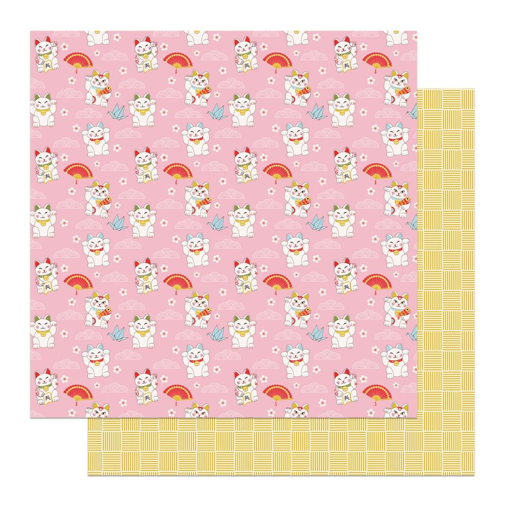 Photo Play - Lucky Cat Paper - Lucky Cats