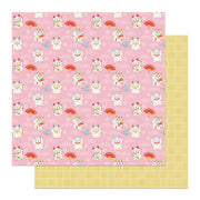 Photo Play - Lucky Cat Paper - Lucky Cats