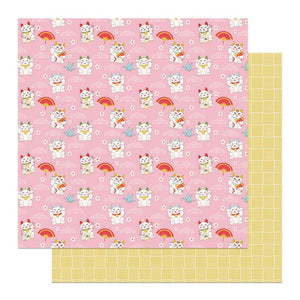 Photo Play - Lucky Cat Paper - Lucky Cats