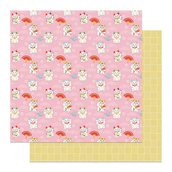Photo Play - Lucky Cat Paper - Lucky Cats