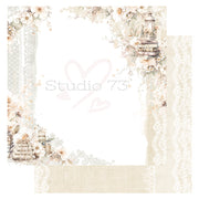 Studio 73 - Stitched with Love Paper - Linen & Lace