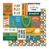 Photo Play - Later Gator Paper - Adventure Cards