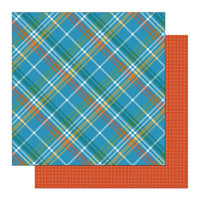 Photo Play - Later Gator Paper - Playful Plaid