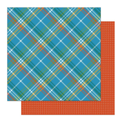 Photo Play - Later Gator Paper - Playful Plaid