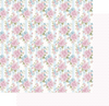 Uniquely Creative - Patchwork Roses Paper - Quilt Block