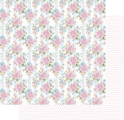 Uniquely Creative - Patchwork Roses Paper - Quilt Block