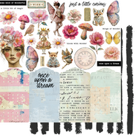 Uniquely Creative - Dressed in Daydreams Paper - Little Curiosities