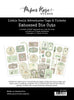 Paper Roses Studio - Little Koala Adventures Tags & Tickets 6x8" Embossed Die Cuts
