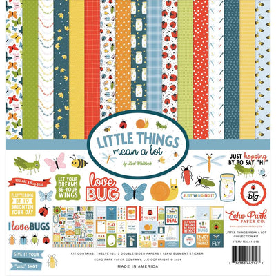 Echo Park - Little Things Means a Lot 12x12 Collection Kit