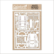 Celebr8 Matt Board - Back to School Elements