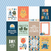 Echo Park - My Favorite Monster Paper - 3x4 Journaling Cards
